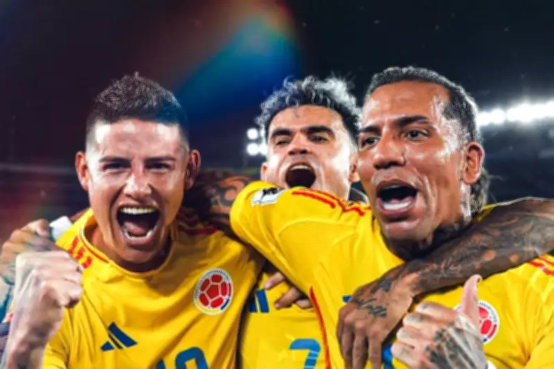 Adidas presenta la nueva camiseta azul de Colombia para el Mundial 2026
