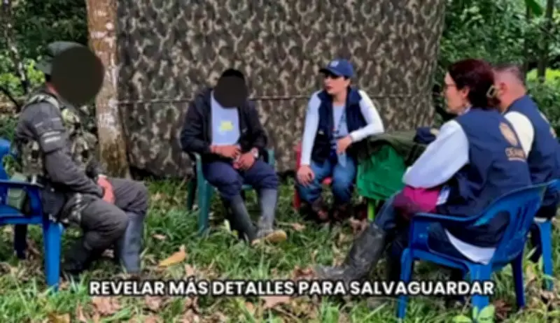 Adolescente reclutado por guerrilla es entregado a organismos humanitarios en Cauca