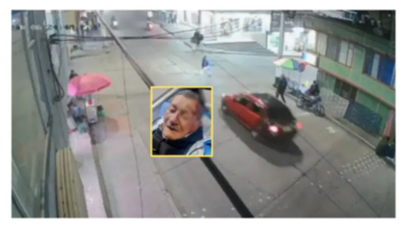 Adulto mayor atropellado en Usme: conductor huye tras impacto violento