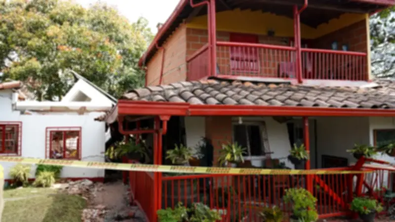 Adulto mayor lesionada por escombros tras explosión en vivienda de Rionegro, Antioquia