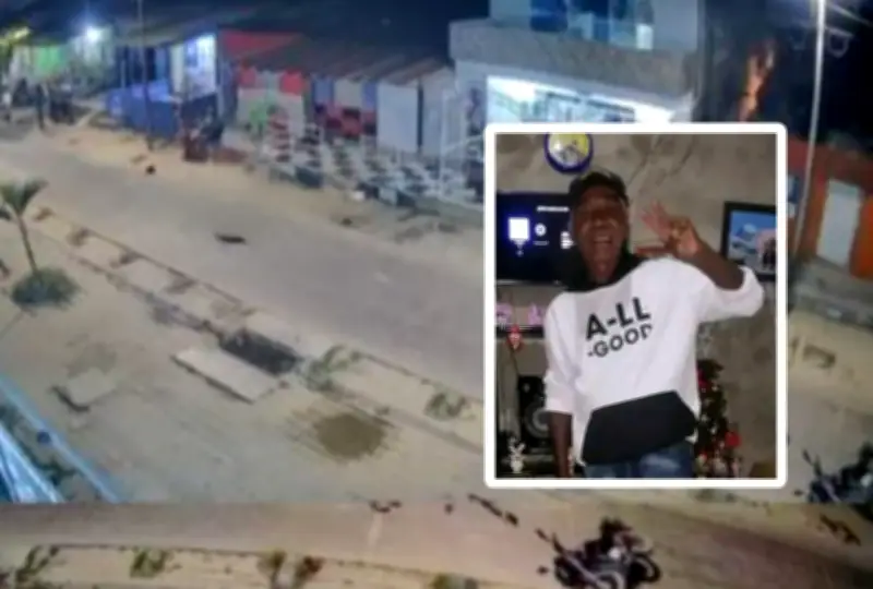 Adulto mayor muere arrollado por moto conducida por menores en contravía en Cartagena