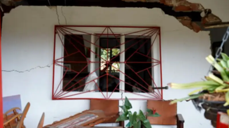 Adulto mayor pierde una pierna tras explosión de pipeta de gas en Rionegro, Antioquia