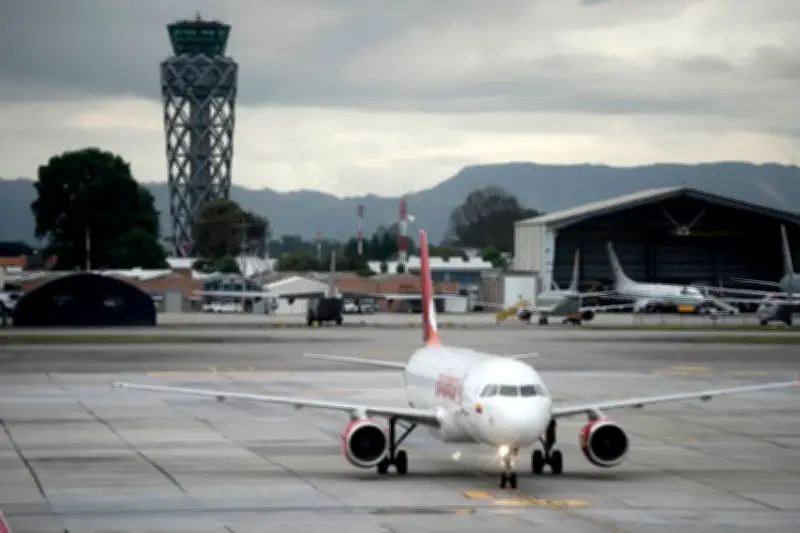 Aerocivil advierte grave riesgo de colisión en El Dorado por incidente entre helicóptero militar y avión comercial