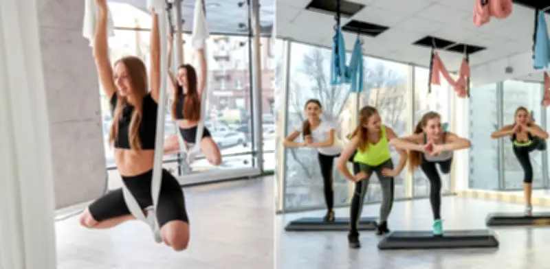 Aeropilates: la fusión aérea que transforma cuerpo y mente con estiramientos profundos