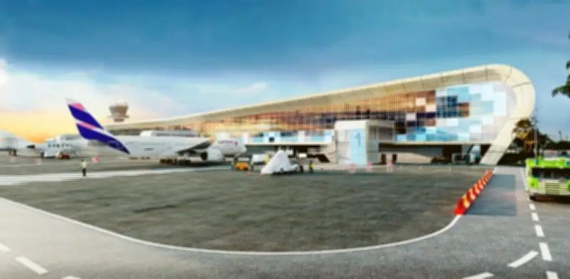 Aeropuerto de Cartagena logra financiación para su modernización con primera APP privada del país