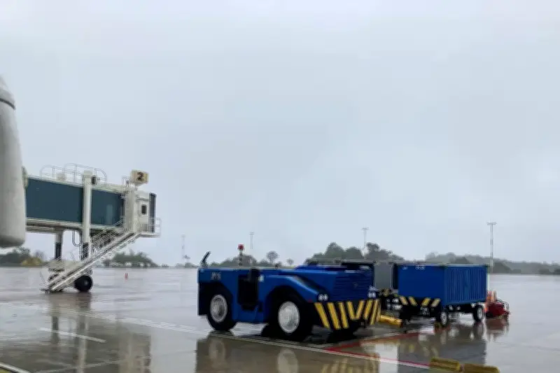 Aeropuerto Palonegro de Bucaramanga opera con restricciones por intensas lluvias