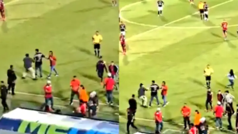 Aficionados del Junior causan disturbios graves en el Estadio Atanasio Girardot