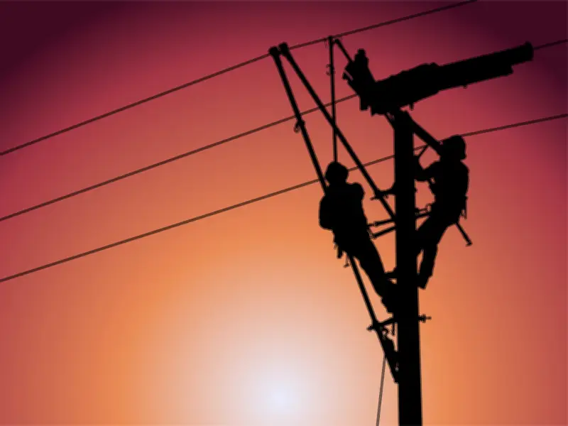 Afinia ejecuta mantenimiento eléctrico en Bolívar con cortes programados en varios municipios