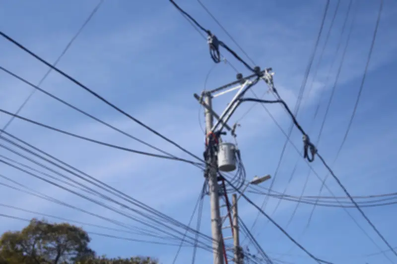 Afinia realiza cortes programados en Bolívar para optimizar red eléctrica