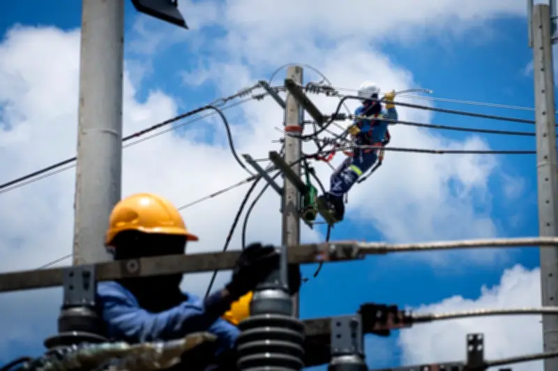 Afinia suspenderá servicio eléctrico en municipios de Bolívar por trabajos de optimización