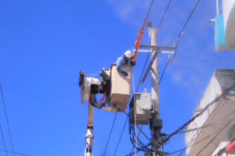 Afinia suspenderá servicio eléctrico en varios municipios de Bolívar por trabajos de optimización