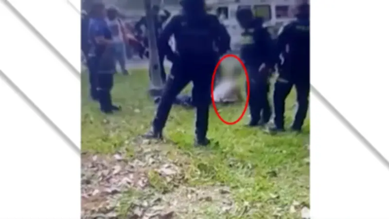 Agente del Gaula frustra atraco en Cali: Ladrón herido y capturado por su propia víctima