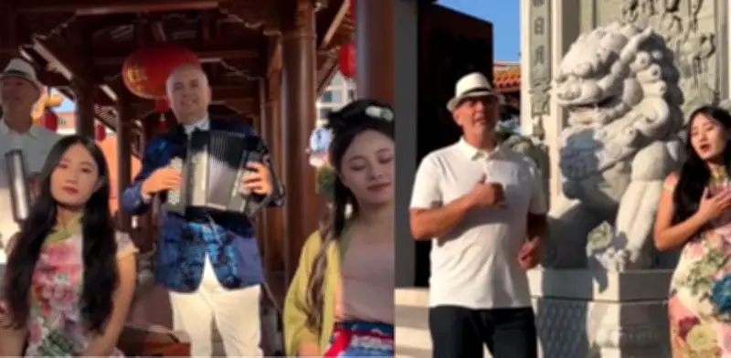 Agrupación china 'Chinastía Vallenata' conquista con versión de 'Tarde lo conocí' de Patricia Teherán