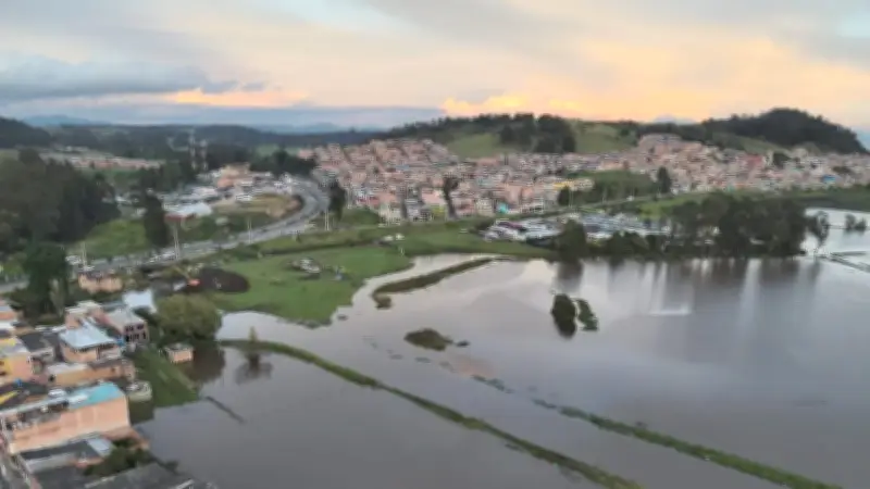 Agua superó 1.20 metros en Facatativá: Alcalde detalla avances en recuperación tras lluvias