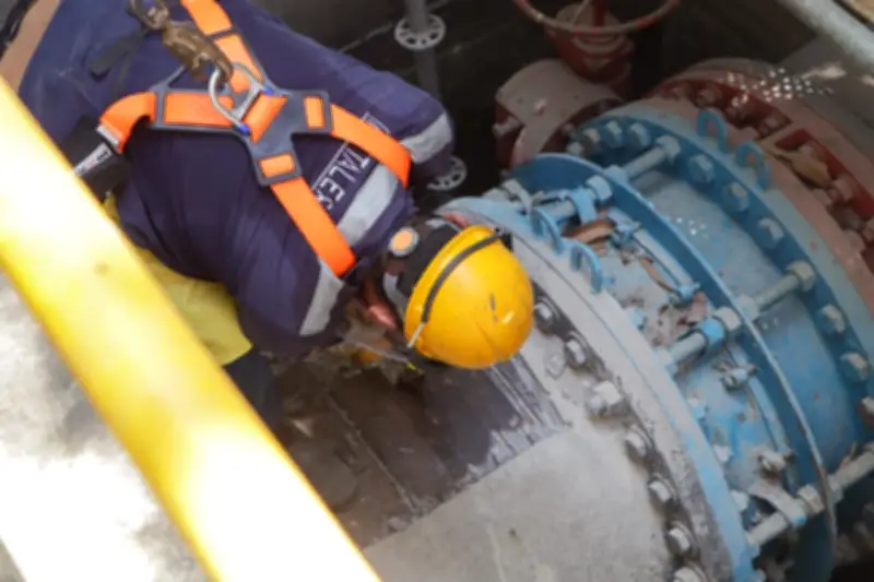 Aguas de Cartagena avanza en obras de optimización para mejorar suministro de agua