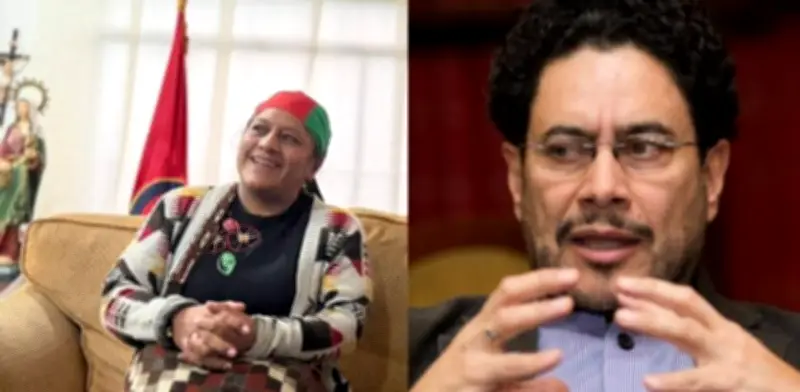 Aida Quilcué, senadora indígena, será la fórmula vicepresidencial de Iván Cepeda en el Pacto Histórico