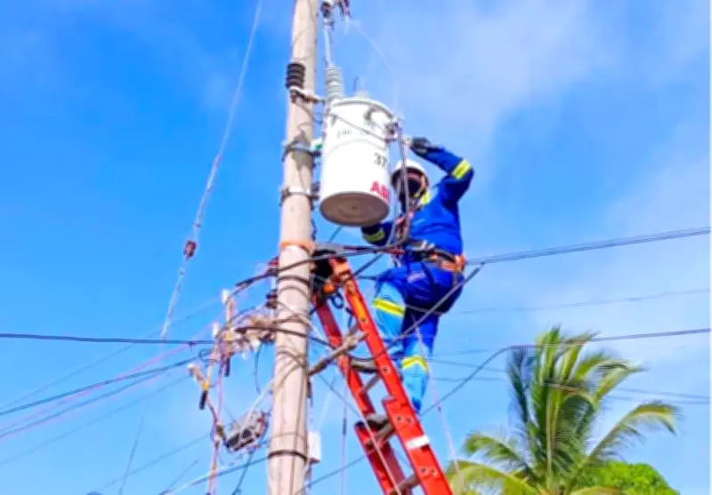 Air-e anuncia cortes de energía en Candelaria y Sabanalarga para mantenimiento eléctrico