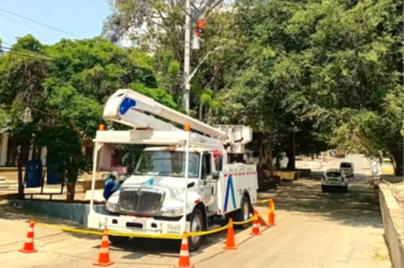 Air-e Intervenida realizará cortes eléctricos en Malambo, Barranquilla y Luruaco este sábado