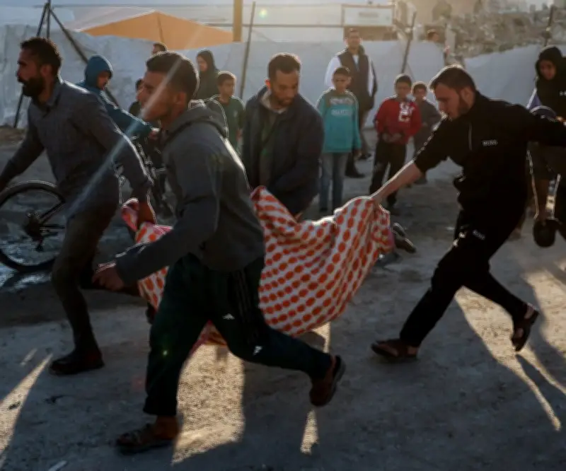 Al menos 16 palestinos mueren en ataques israelíes en Gaza y Cisjordania