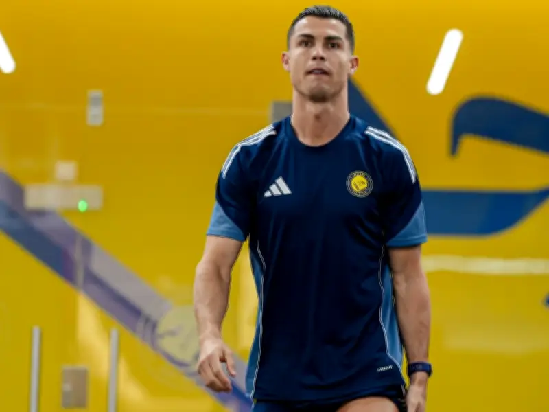 Al Nassr desmiente fuga de Cristiano Ronaldo de Arabia Saudita con foto del entrenamiento