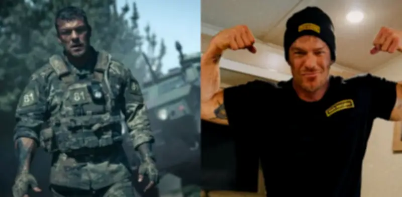 Alan Ritchson, actor de 'Reacher', investigado por presunta agresión a vecino en Tennessee