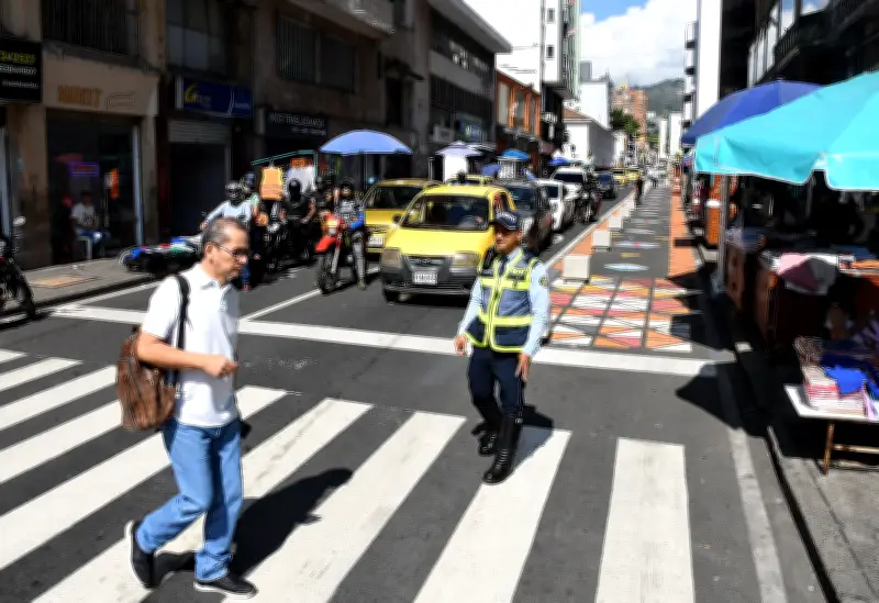 Alarma en Cali: 19 peatones fallecidos en siniestros viales durante 2026, mayoría adultos mayores