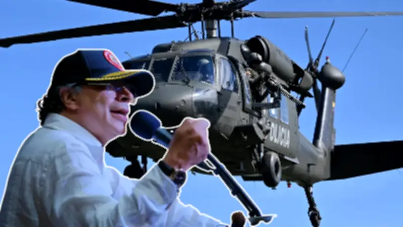 Alarma en Fuerza Pública: 12 accidentes aéreos y más de 80 muertos en menos de 4 años