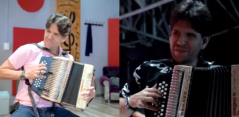 Alarma por salud del acordeonero Juancho de la Espriella: internado por cálculo renal