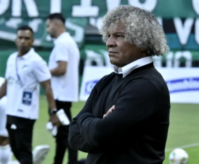 Alberto Gamero critica falta de contundencia del Deportivo Cali tras empate con Fortaleza