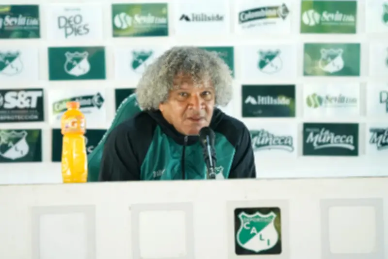 Alberto Gamero defiende su gestión en Deportivo Cali ante críticas de hinchas