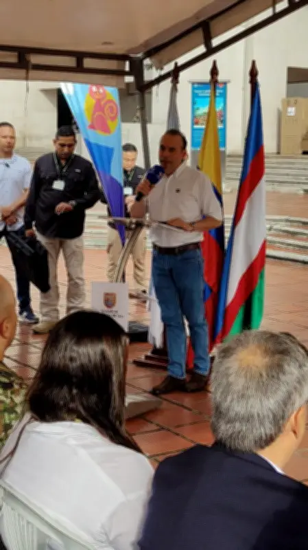 Alcalde Alejandro Eder garantiza seguridad electoral en Cali e invita a votar masivamente