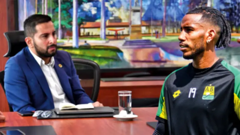 Alcalde de Bucaramanga rechaza amenazas contra futbolista Aldair Gutiérrez y su familia