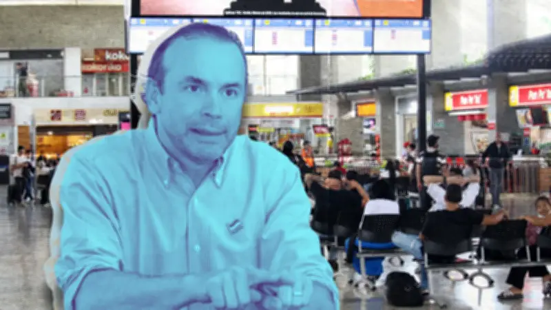 Alcalde de Cali critica gestión del Gobierno Nacional en crisis del aeropuerto Alfonso Bonilla Aragón