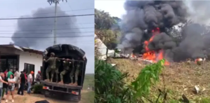 Alcalde de Cali expresa dolor nacional por accidente aéreo militar en Putumayo