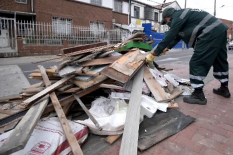 Alcalde Galán denuncia presión del Gobierno Nacional en crisis de basuras de Bogotá