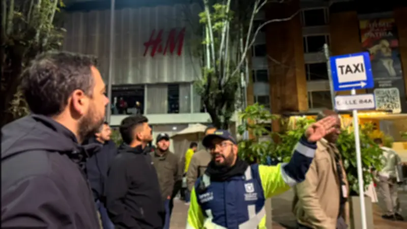 Alcalde Galán implementa Zonas de Rumba Segura en Bogotá con megatoma de control