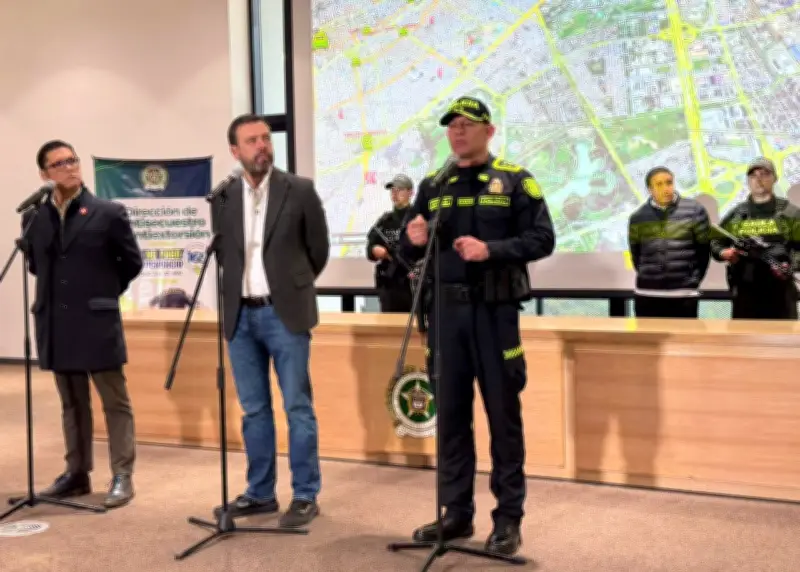 Alcalde Galán revela nexo entre secuestros de Diana Ospina y profesor del Externado