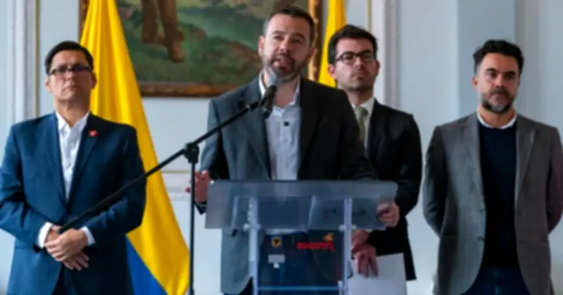 Alcalde Galán y congresistas de Bogotá acuerdan fortalecer lucha contra delincuencia