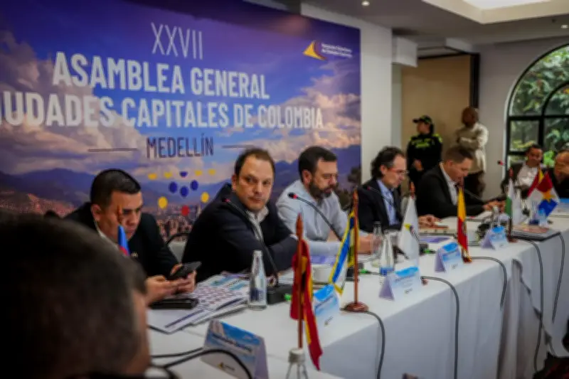 Alcaldes capitales denuncian falta de recursos y diálogo con el Gobierno Nacional en Asamblea de Asocapitales
