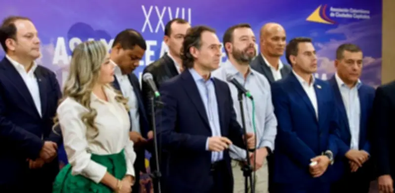 Alcaldes de Asocapitales reclaman mayor apoyo y seguridad ante abandono del Gobierno Nacional