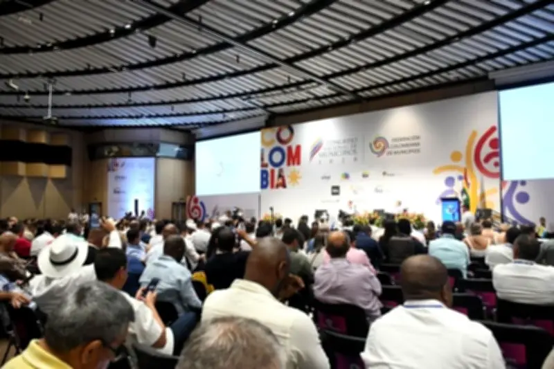 Alcaldes de Colombia se reúnen en Cartagena para discutir desafíos regionales en Congreso Nacional de Municipios