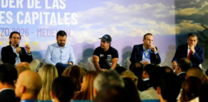 Alcaldes de principales capitales colombianas exponen logros y retos en Asocapitales 2026
