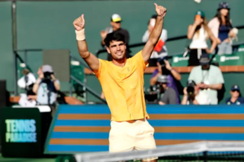 Alcaraz vence a Norrie y avanza a semifinales en Indian Wells