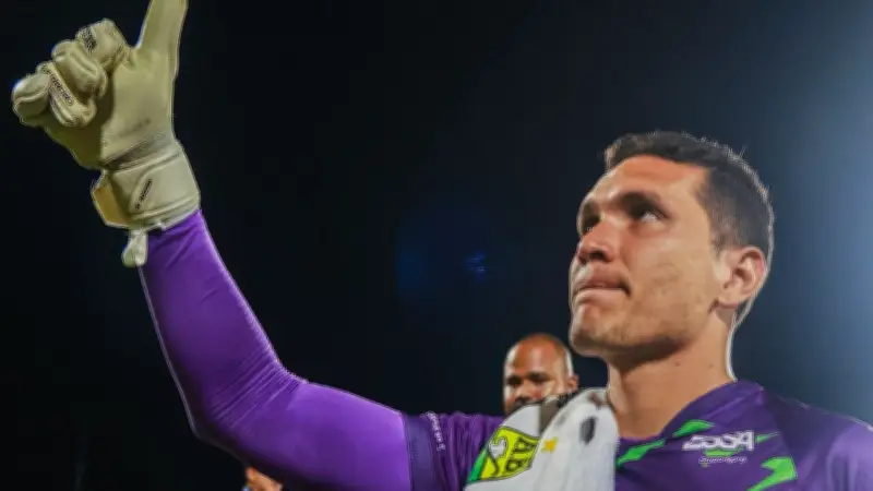 Aldair Quintana analiza la eliminación de Atlético Bucaramanga en Copa Sudamericana