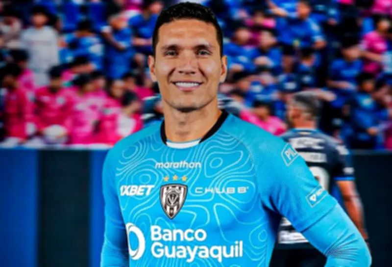 Aldair Quintana, arquero colombiano, firma con Independiente del Valle en Ecuador