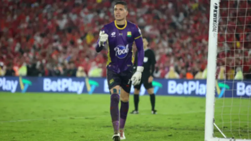 Aldair Quintana revela detalles íntimos del histórico título de Atlético Bucaramanga