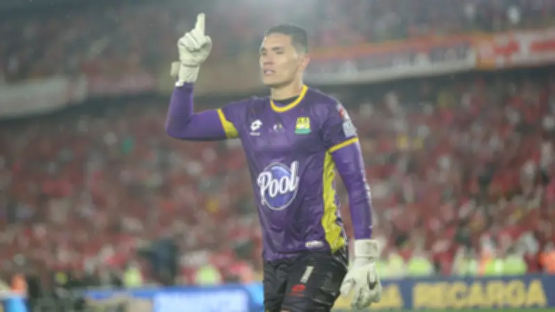 Aldair Quintana se despide del Atlético Bucaramanga tras dos años y medio de gloria