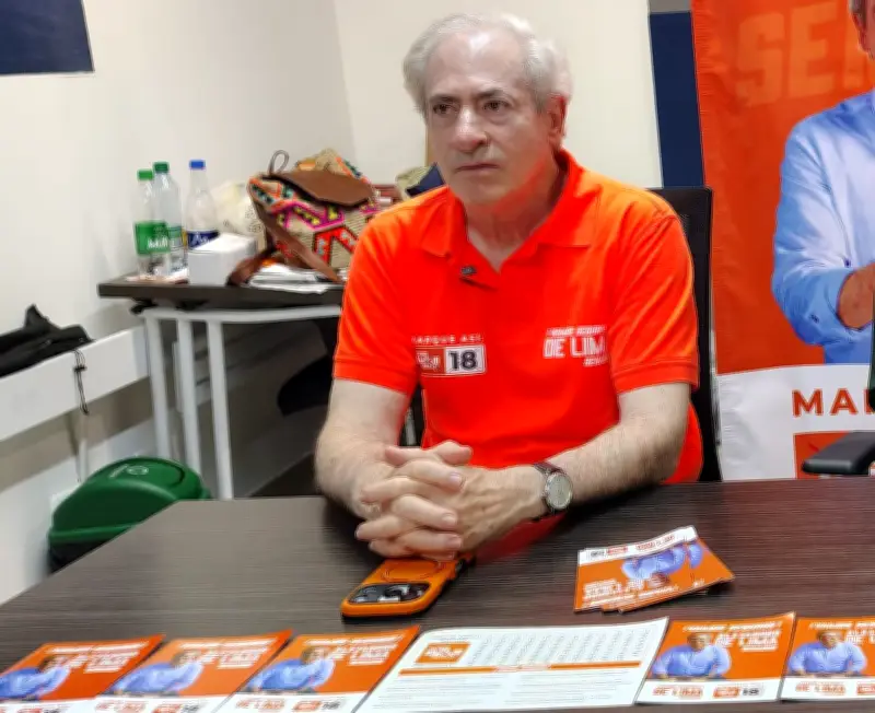 Alejandro De Lima apunta al Senado: el voto como arma contra la corrupción en Colombia