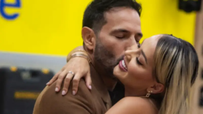 Alejandro Estrada advierte a Yuli Ruiz sobre exclusividad fuera de La casa de los famosos