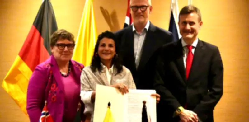 Alemania, Noruega y Reino Unido renuevan hasta 2030 acuerdo para proteger bosques colombianos